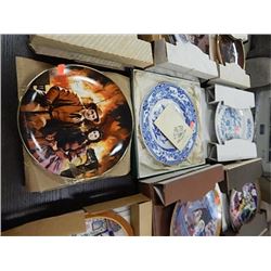 COLLECTOR PLATE WITH PAPERS - 3 TTL