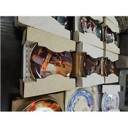 COLLECTOR PLATE WITH PAPERS - 3 TTL