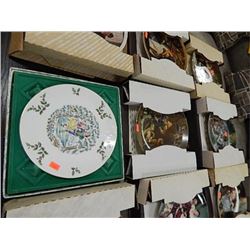 COLLECTOR PLATE WITH PAPERS - 3 TTL