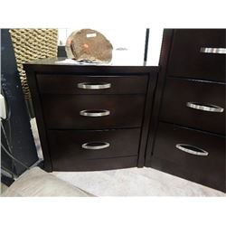 NITE TABLE - 3 DRAWER - NEW