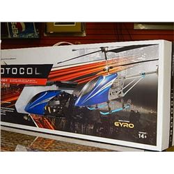 REMOTE CONTROL PROTOCAL HELI-RADER HELICOPTER - STR - as-is no warranty or guarantee
