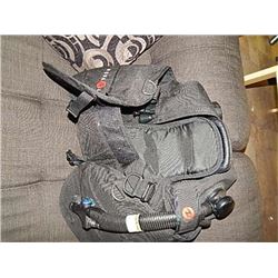 DIVERS SAFETY VEST WITH AIR - PS - sold as-is - no warranty or guarantee