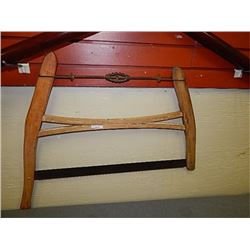 VINTAGE FRAME SAW