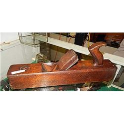 VINTAGE WOOD PLANER