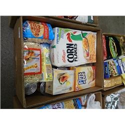 BANANNA BOX OF ASSORTED FOOD