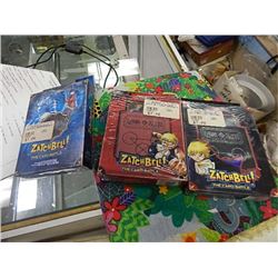 ZATCHBALL - 3 PACKS - NEW