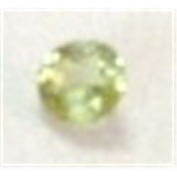 .30 CARAT PERIDOT GEMSTONE OVAL CUT AND FACETED GEM!! GEM CAME OUT OF SAFE!!