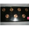 Image 1 : 1982 7 COIN PENNY SET THAT INCLUDES 82P-SM-Z, 82P-SM-C, 82P-LG-Z, 82P-LG-C, 82D-LG-C, 82D-LG-Z & 82D