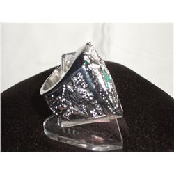 2013 SASKATCHEWAN ROUGHRIDERS GREY CUP REPLICA RING