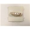 Image 1 : STERLING SILVER CUBIC ZIRCONIA RING