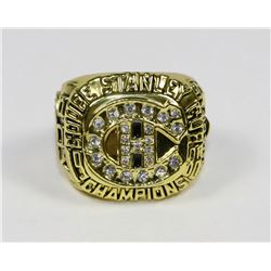 PATRICK ROY STANLEY CUP REPLICA RING