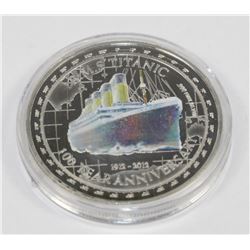 2012-TUVALU 100TH ANNIVERSARY TITANIC GHOST