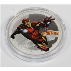 MARVEL "IRONMAN" 999 SILVER 1-OZ COLLECTIBLE COIN
