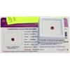 Image 1 : NATURAL RUBY 0.496CT WITH COA