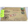 Image 1 : 1935 NAZI PROSECUTOR LETTER ENVELOPE