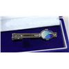 Image 1 : BLUE DESIGN TIE CLIP