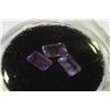 Image 1 : 3PC AMETHYST STONES