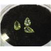Image 1 : 3 TEARDROP CITRINE STONES