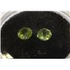 Image 1 : 2PCS GREEN CITRINE