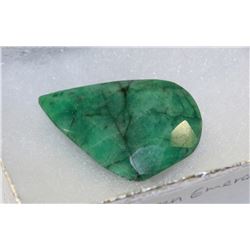 NATURAL GREEN EMERALD - 105CT