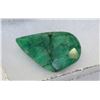 Image 1 : NATURAL GREEN EMERALD - 105CT