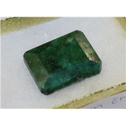 NATURAL GREEN EMERALD - 84CT