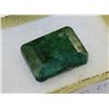 Image 1 : NATURAL GREEN EMERALD - 84CT