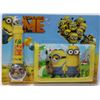 Image 1 : DISPICABLE ME WATCH AND WALLET SET