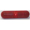 Image 1 : PILL - SHAPED BLUETOOTH SPEAKER (RED)
