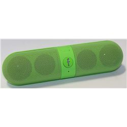 PILL - SHAPED BLUETOOTH SPEAKER (GREEN)
