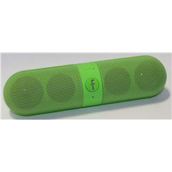 PILL - SHAPED BLUETOOTH SPEAKER (GREEN)