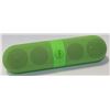 Image 1 : PILL - SHAPED BLUETOOTH SPEAKER (GREEN)