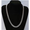 Image 1 : MENS SILVER CHAIN 24"