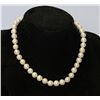 Image 1 : KREMENTZ STERLING 925 SILVER 17" PEARL NECKLACE