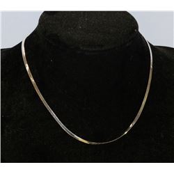 STERLING SILVER 925 17" NECKLACE