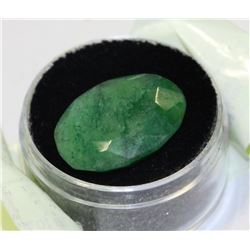 OVAL CUT EMERALD