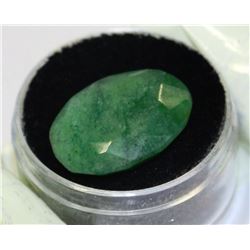 OVAL CUT EMERALD