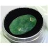 Image 1 : OVAL CUT EMERALD