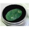 Image 1 : OVAL CUT EMERALD