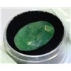 Image 1 : OVAL CUT EMERALD