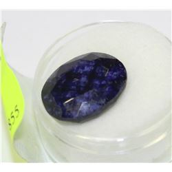 NATURAL BLUE SAPPHIRE - 17CT