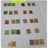 Image 1 : GERMAN WAR ERA STAMPS