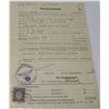 Image 1 : 1942 NAZI HEREDITARY LETTER