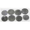 Image 1 : COLLECTION OF 8 ASSORTED NAZI COINS 1940-1943