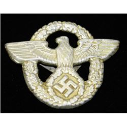 NAZI POLICE EAGLE HAT PENDANT