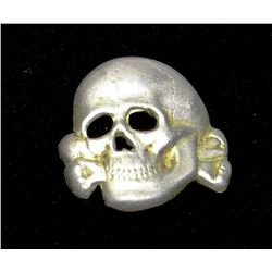 NAZI TOTENKOPF HAT PENDANT