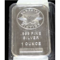 SUNSHINE MINTING 1oz FINE SILVER BAR