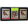 Image 1 : BOBBY ORR THREE CARD DISPLAY