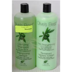 OLIVES BEST SHAMPOO AND CONDITIONER