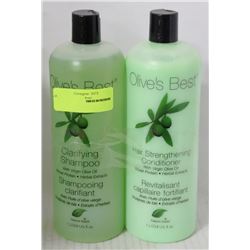 OLIVES BEST SHAMPOO AND CONDITIONER